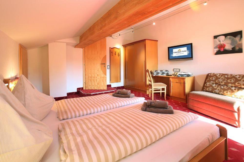 Gaestehaus Trixl Zell am See Bagian luar foto
