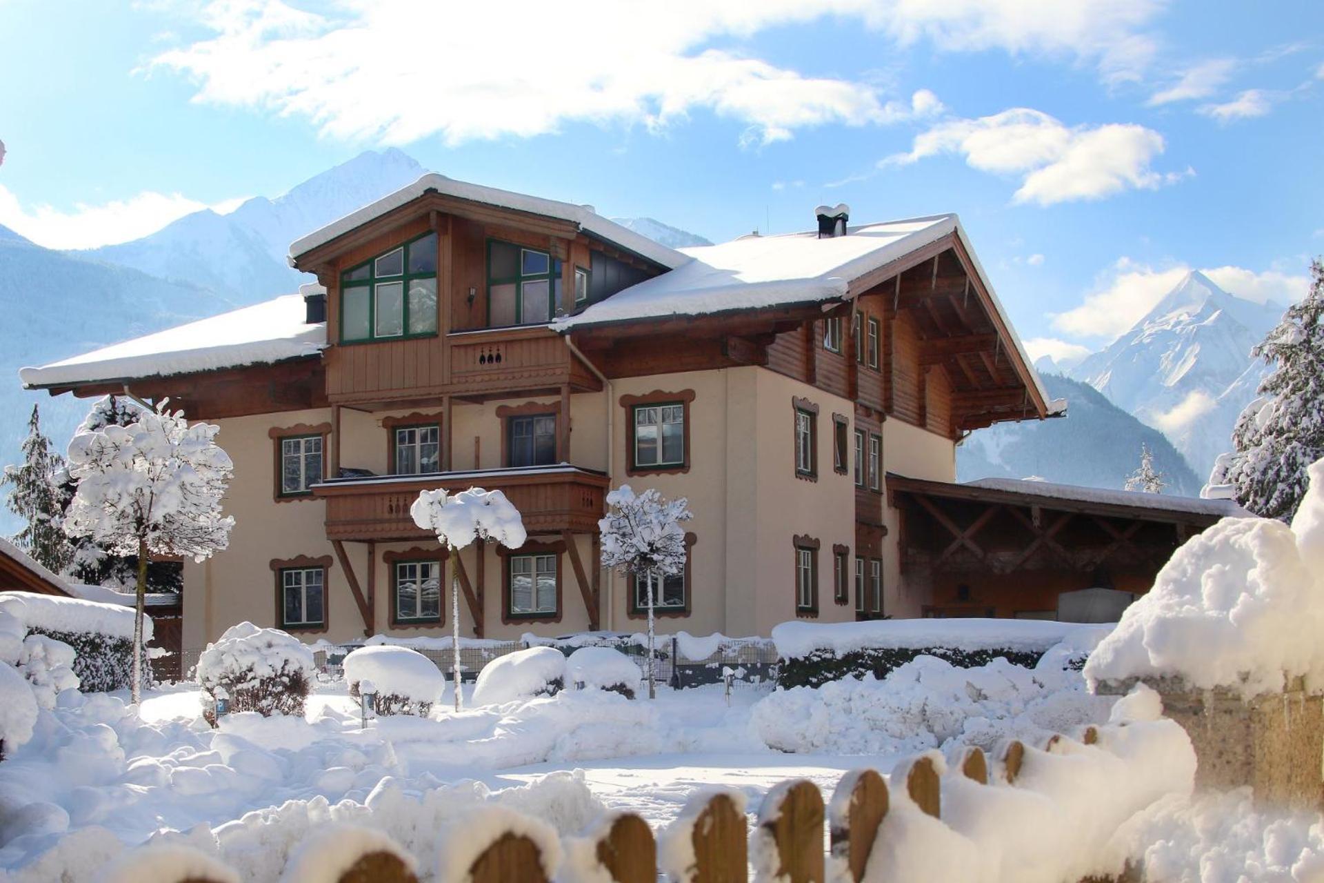 Gaestehaus Trixl Zell am See Bagian luar foto