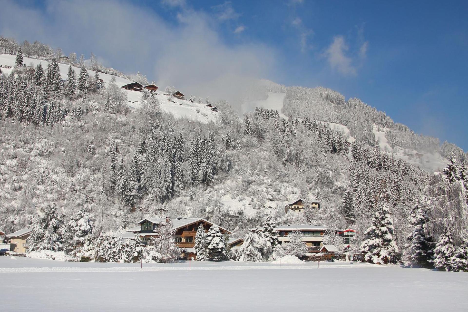 Gaestehaus Trixl Zell am See Bagian luar foto