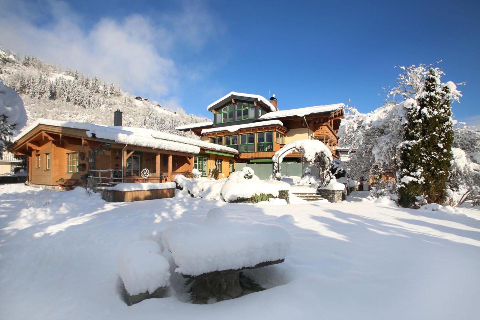 Gaestehaus Trixl Zell am See Bagian luar foto